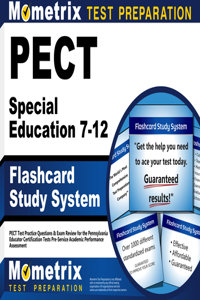 Pect Special Education 7-12 Flashcard Study System