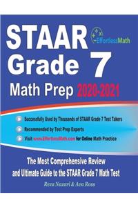 STAAR Grade 7 Math Prep 2020-2021