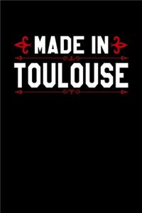 Notizbuch Made in Toulouse