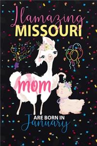 Llamazing Missouri Mom are Born in January