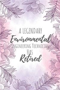 A Legendary Environmental Engineering Technician Has Retired