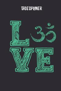 Tagesplaner für Meditation und Yoga Om