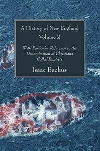 History of New England, Volume 2