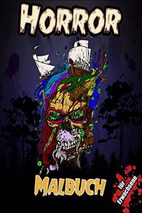 Horror Malbuch für Erwachsene