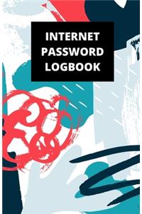 Internet Password Logbook
