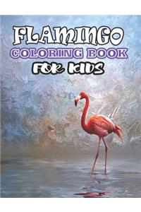 Flamingos Coloring Book