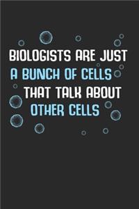 Biologist Notebook - Biologist Journal Planner