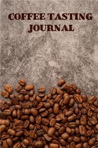 Coffee Tasting Journal