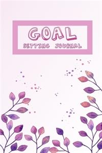 Goal Setting journal Netbook Self-Exploration