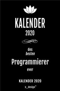 Kalender 2020 für Programmierer: Wochenplaner / Tagebuch / Journal für das ganze Jahr: Platz für Notizen, Planung / Planungen / Planer, Erinnerungen und Sprüche