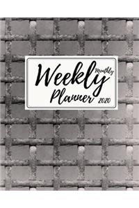 Weekly & Monthly Planner 2020