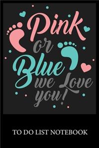 Pink Or Blue Grandma Love's You
