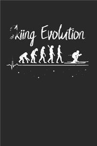 Skiing Notebook