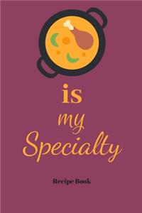 Curry Is My Specialty