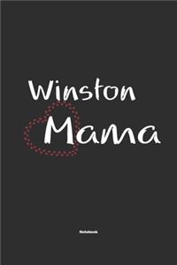 Winston Mama Notebook