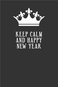 Keep Calm and Happy New Year