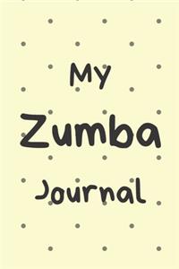 My Zumba Journal