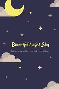 Beautiful Night Sky Notebook Birthday Gift