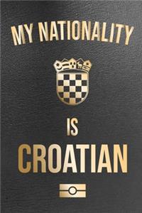 my nationality is croatian