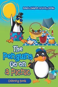 The Penguins Go on a Picnic Coloring Book