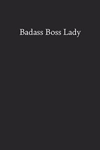 Badass Boss Lady