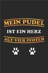 Mein Pudel ist ein Herz auf vier Pfoten
