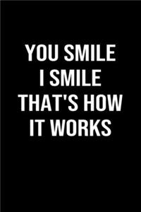 You Smile I Smile That's How It Works