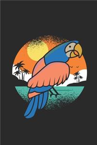 Parrot Retro Sunset