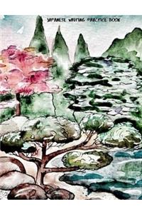 Japanese Writing Practice Book