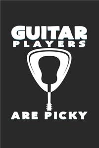 Guitar players are picky