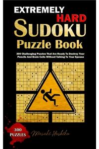 Extremely Hard Sudoku Puzzle Book