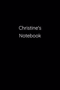 Christine's Notebook