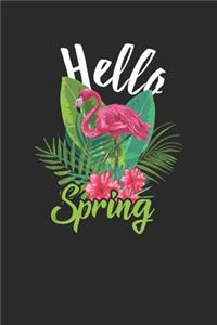 Flamingo Hello Spring