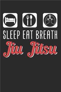 Jiu Jitsu Notizbuch