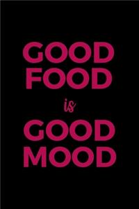 Good Food Is Good Mood