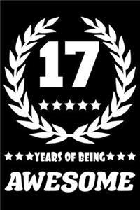 17 Years Of Being Awesome