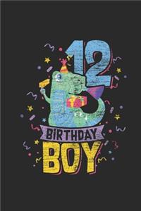12 Birthday Boy
