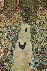 Garden Path with Chickens Journal