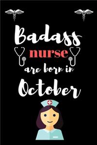 Bad ass nurse are born in October