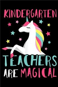 Kindergarten teachers are magical