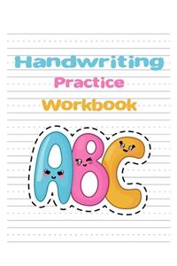 Handwriting Practice Workbook ABC