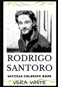 Rodrigo Santoro Success Coloring Book