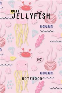 Cute Jellyfish Notebook