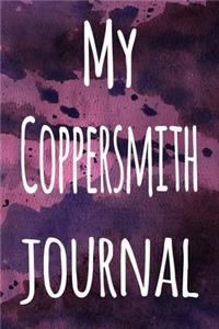My Coppersmith Journal