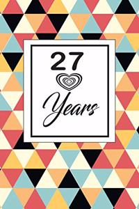 27 years