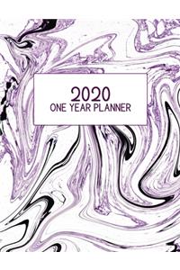 2020 One Year Planner