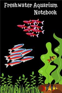 Freshwater Aquarium Notebook