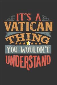 It's A Vatican Thing You Wouldn't Understand