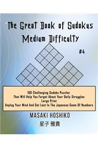 The Great Book of Sudokus - Medium Difficulty #4