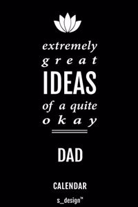 Calendar for Dads / Dad